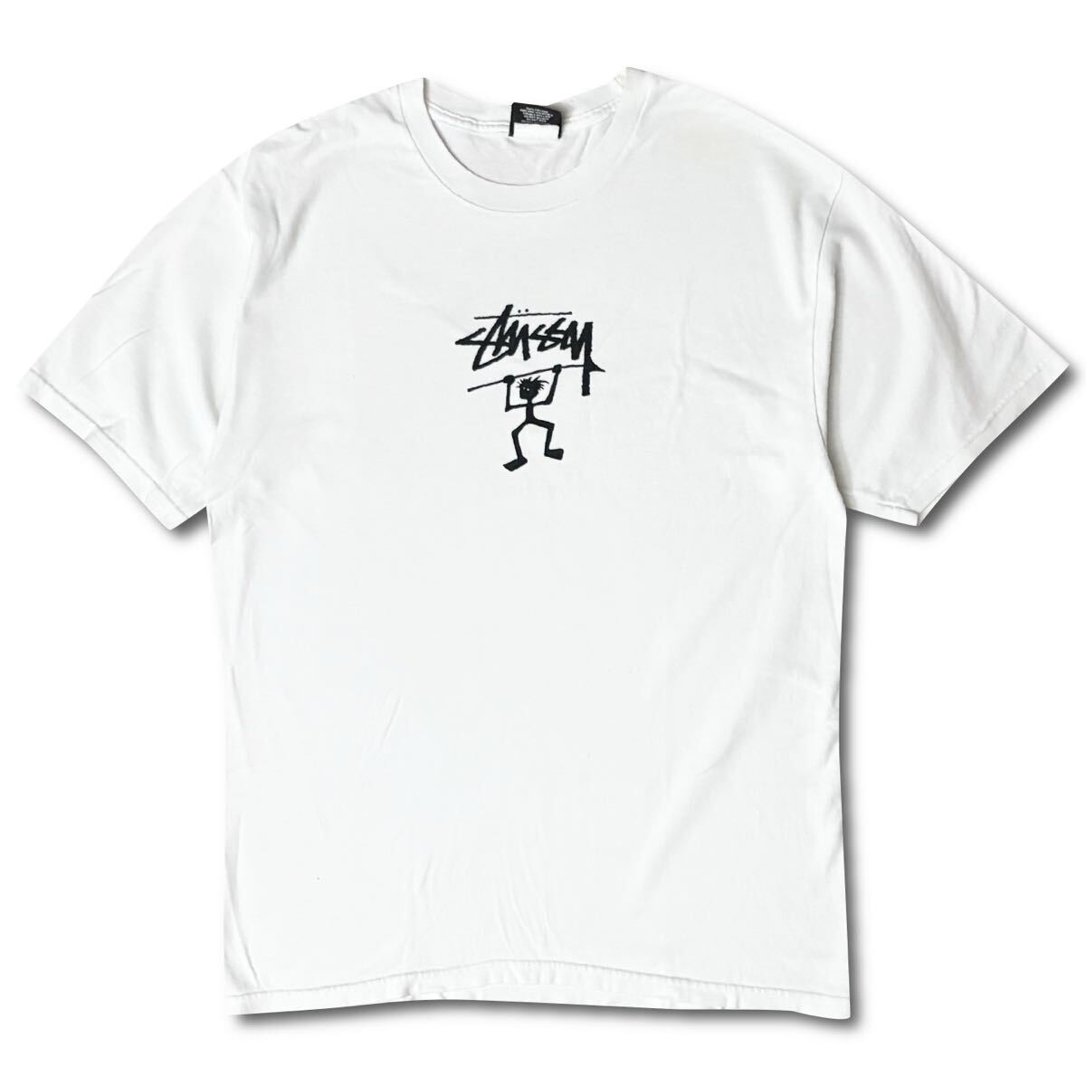 レアカラー】STUSSY tourプリント ツアー Tシャツ L ブラック/グリーン