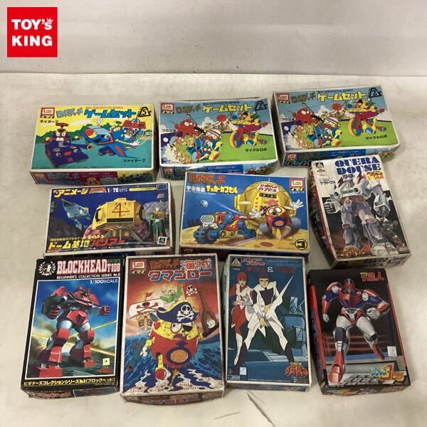 新品】アリイ有井 1/76 BISSON 超銀河伝説バイソン アニメランド ザ