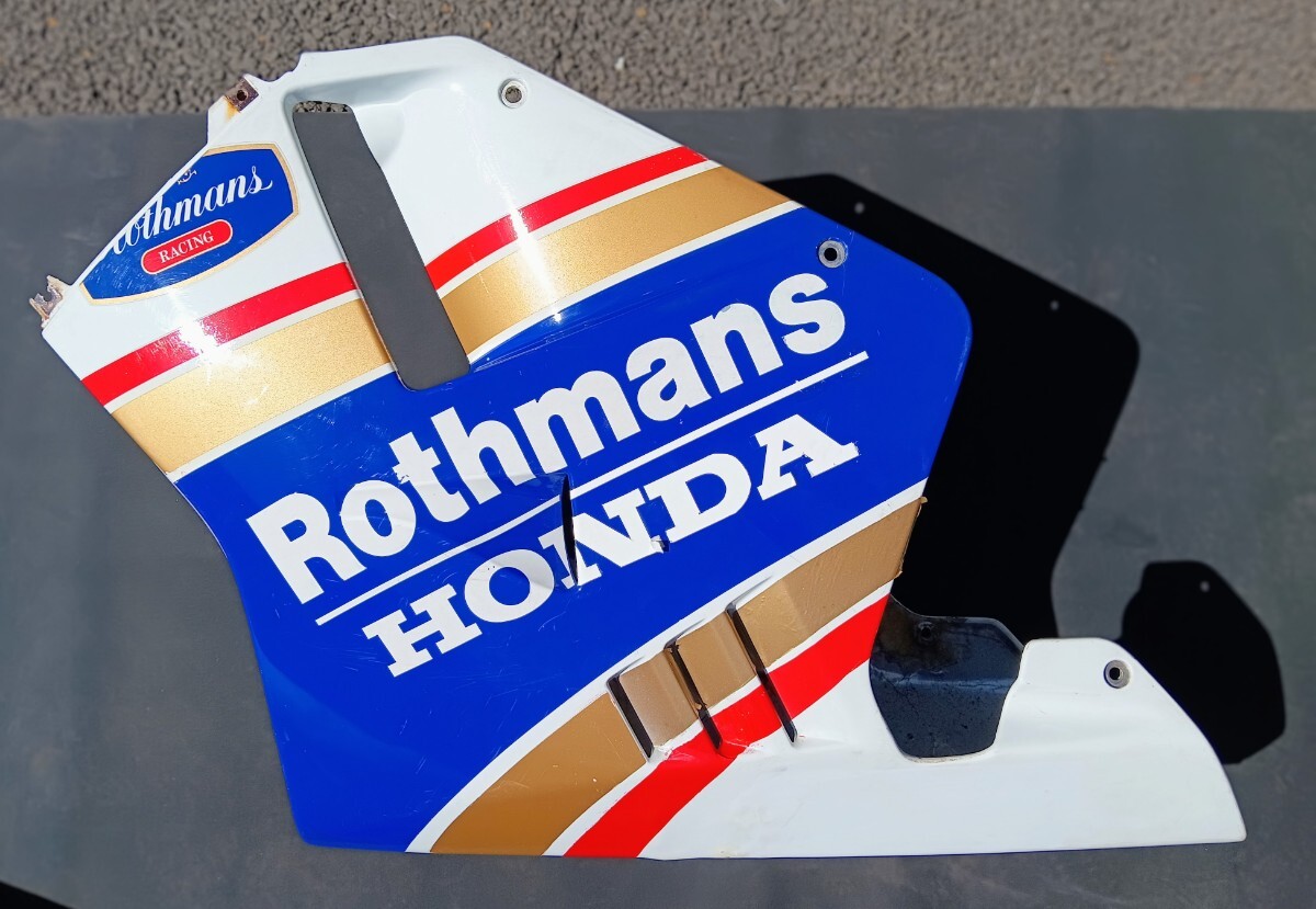新品】希少 Rothmans HONDA ステッカー 1シート / 当時物 ロスマンズ 