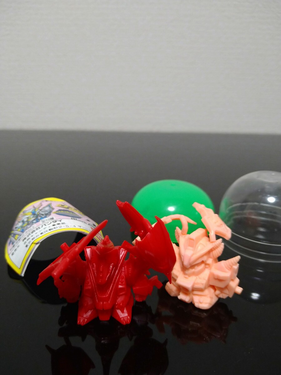 ドラゴローダー ゲライローダー 未切り セット ガン消し ガンド