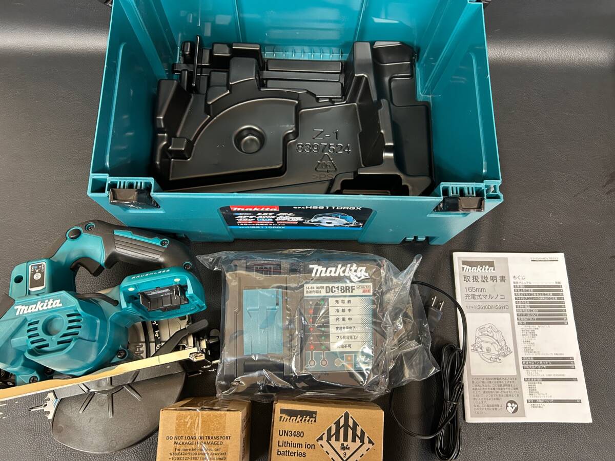 新品】《送料無料》NO,4【マキタ】125㎜：18V充電丸鋸『HS474DZ型 