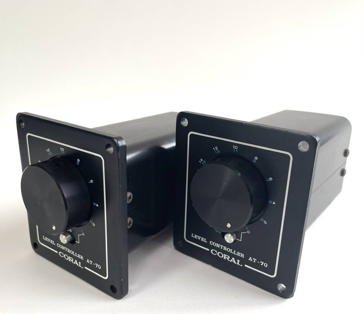 TOA スピーカー アッテネーター AT-3S 動作品 音量調整器 ボリューム
