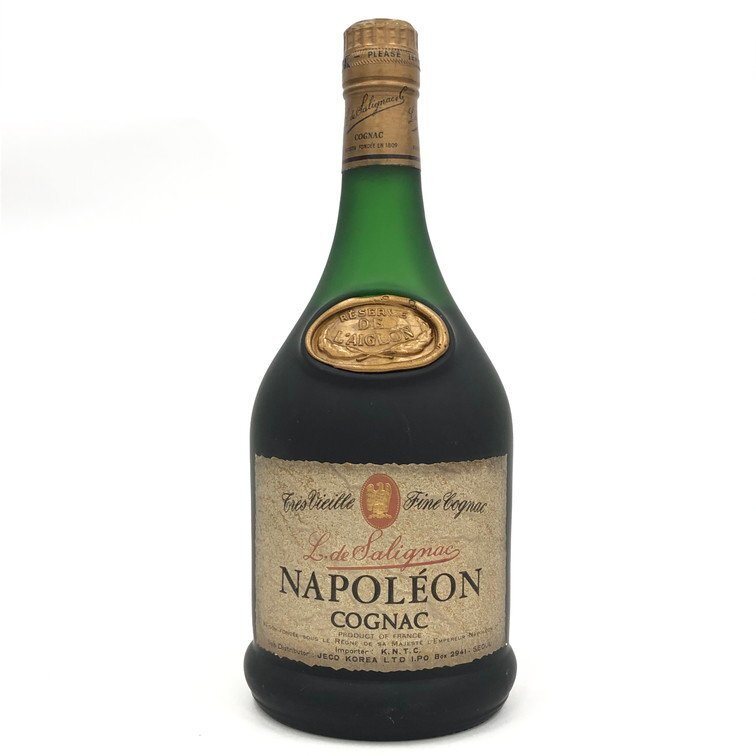 1円～☆サリニャック VSOP コニャック SALIGNAC / アルコール度数:40