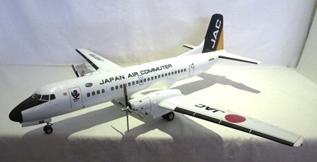 1/144 ボンバルディアDHC8-Q400 日本エアコミューター JAL ANA 1/200の
