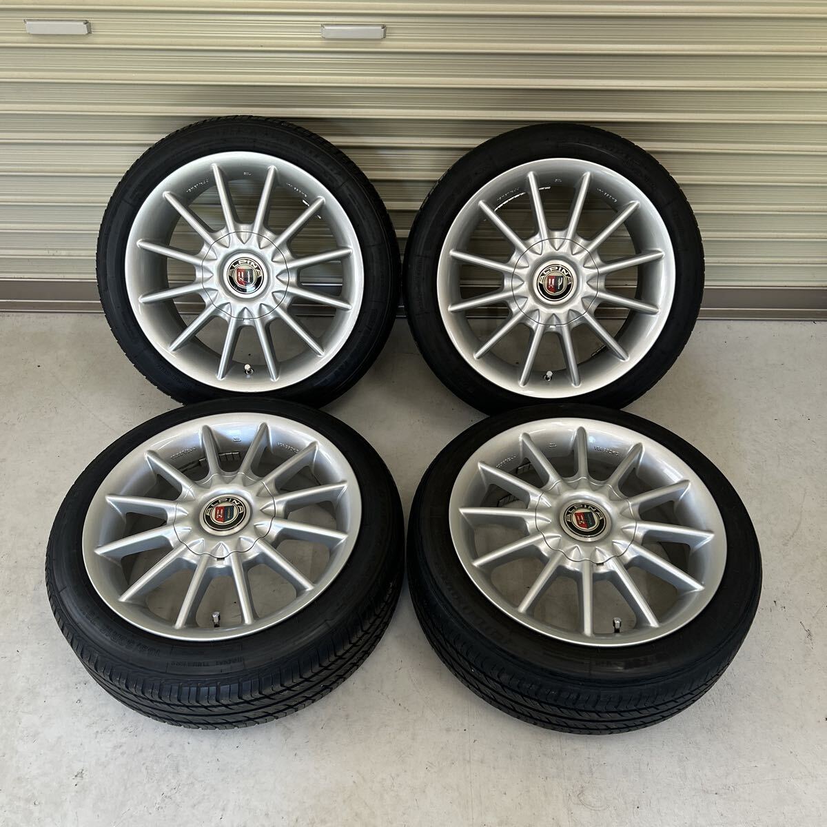 新品】深リム 18インチ×9.5J +20 5H-114.3☆マットブロンズ 4本☆6本
