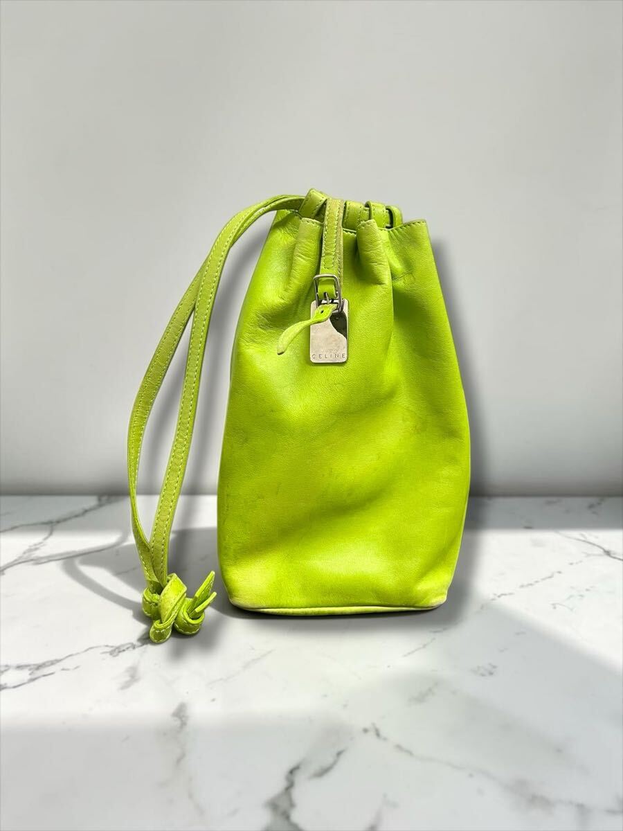 美品】フルラ FURLA 巾着 ショルダーバッグ 2WAY ステイシー ミニ 