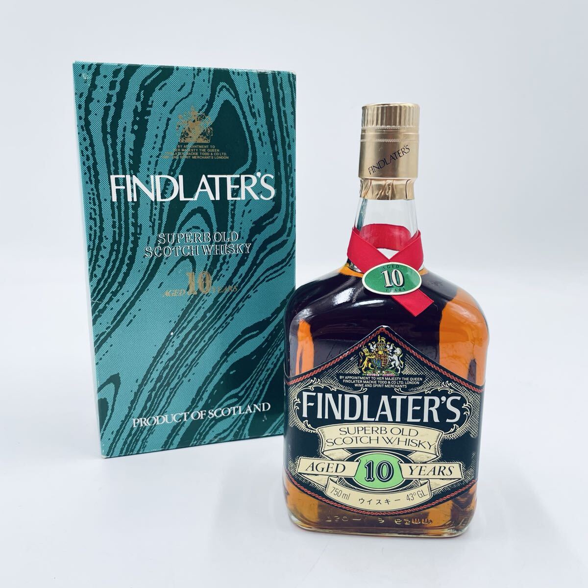 古酒FINDLATER'S FIRST XI サッカーボール型ボトル記念品 古酒