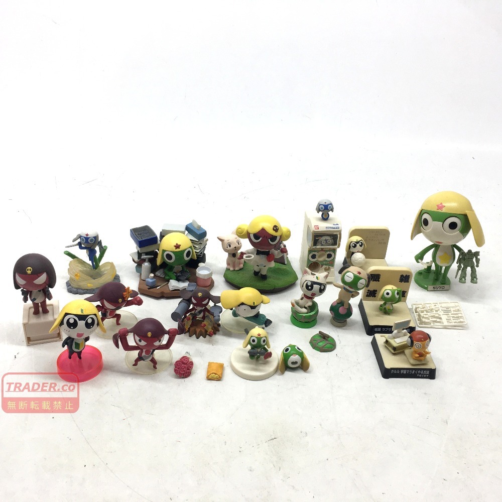 中古】ケロロ軍曹 ケロボールメモリーズ1＆2 全10種セットの落札