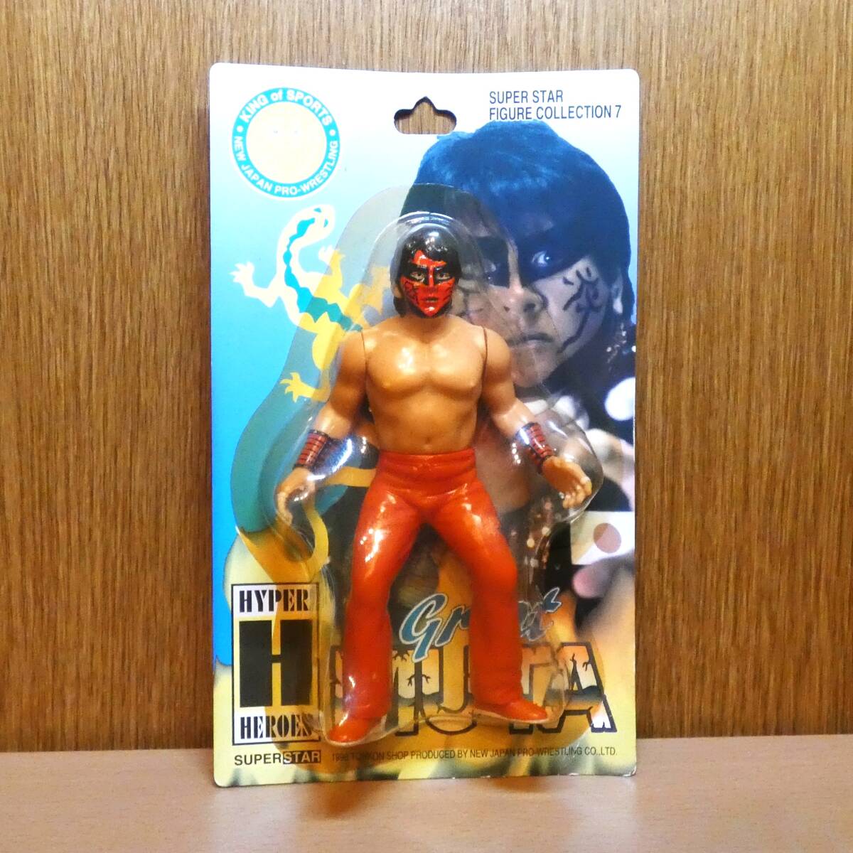 新日本プロレス グレートムタ フィギュア 愚零闘武多 武藤敬司の落札