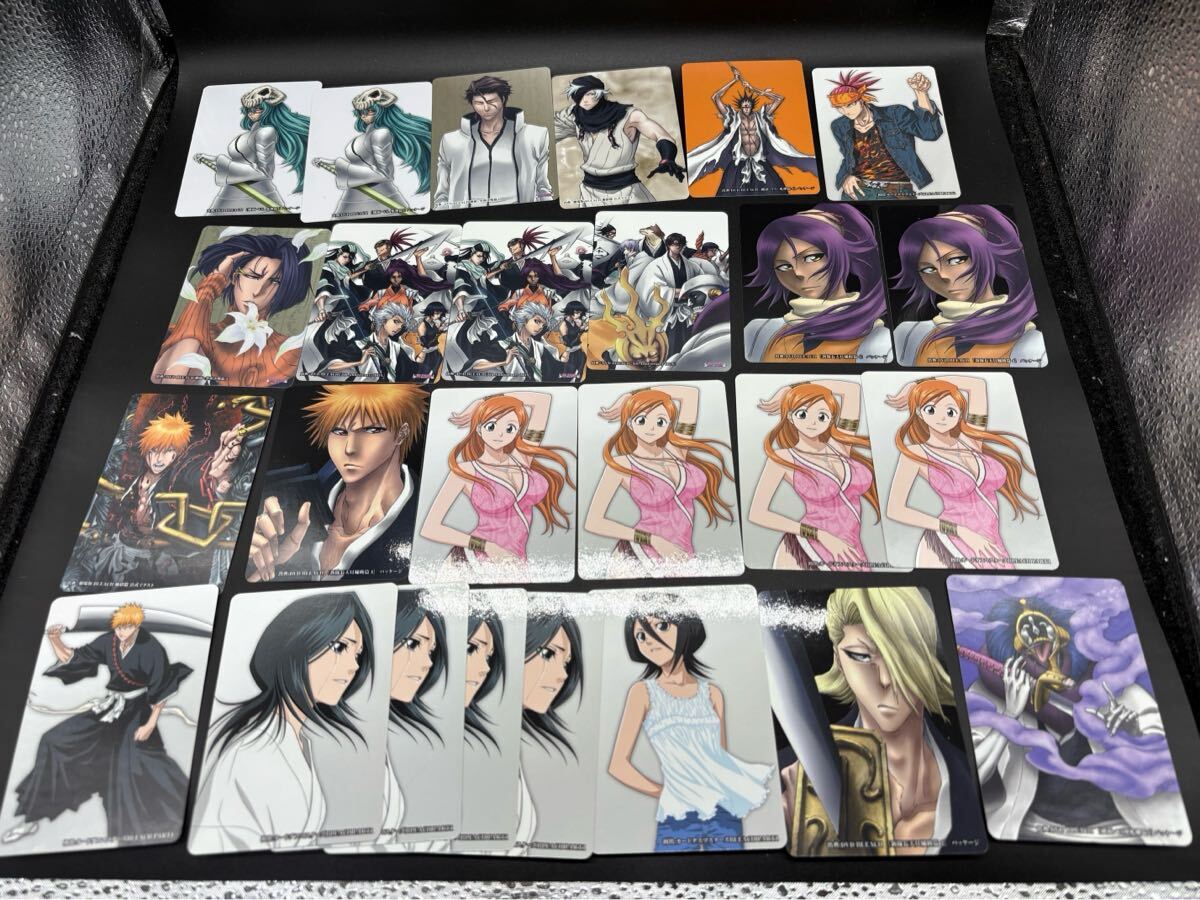 中古】☆6 ブリーチ カード クリアコレクション クリアカード 護廷十三