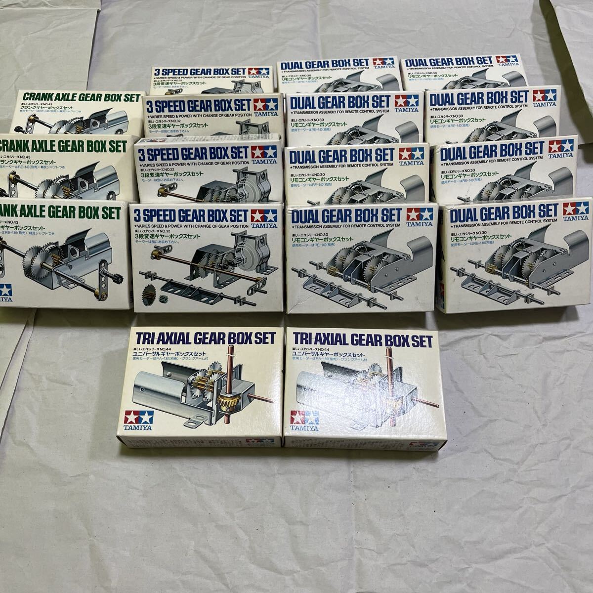新品】絶版品 小鹿タミヤ 三輪バギー工作基本セット 楽しい工作