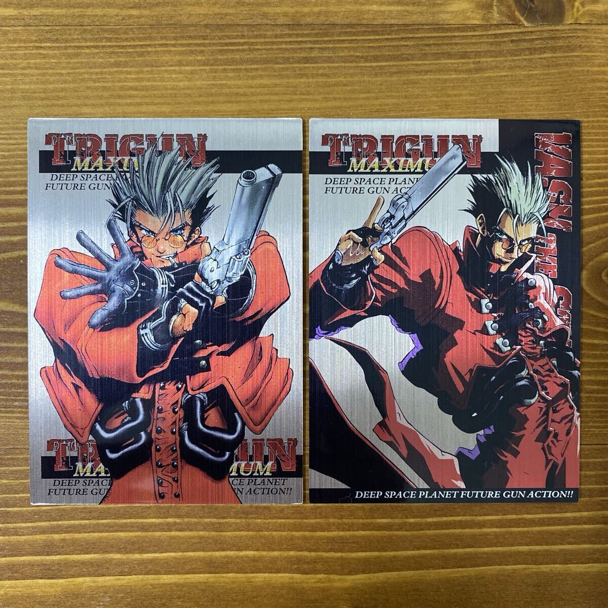 新品】トライガン「TRIGUN MAXIMUM」ミストグラフ C.ヴァッシュ