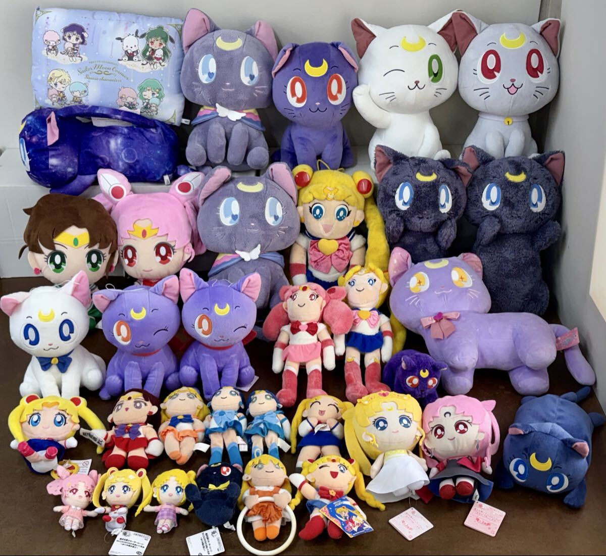 6058 セーラームーン ストア お手玉 ツムツム ルナ アルテミス
