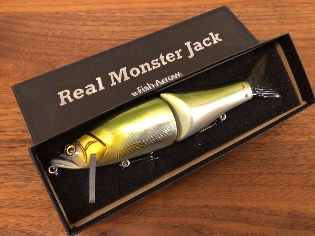 売り切り品】フィッシュアロー モンスタージャック ジュニア シルバー