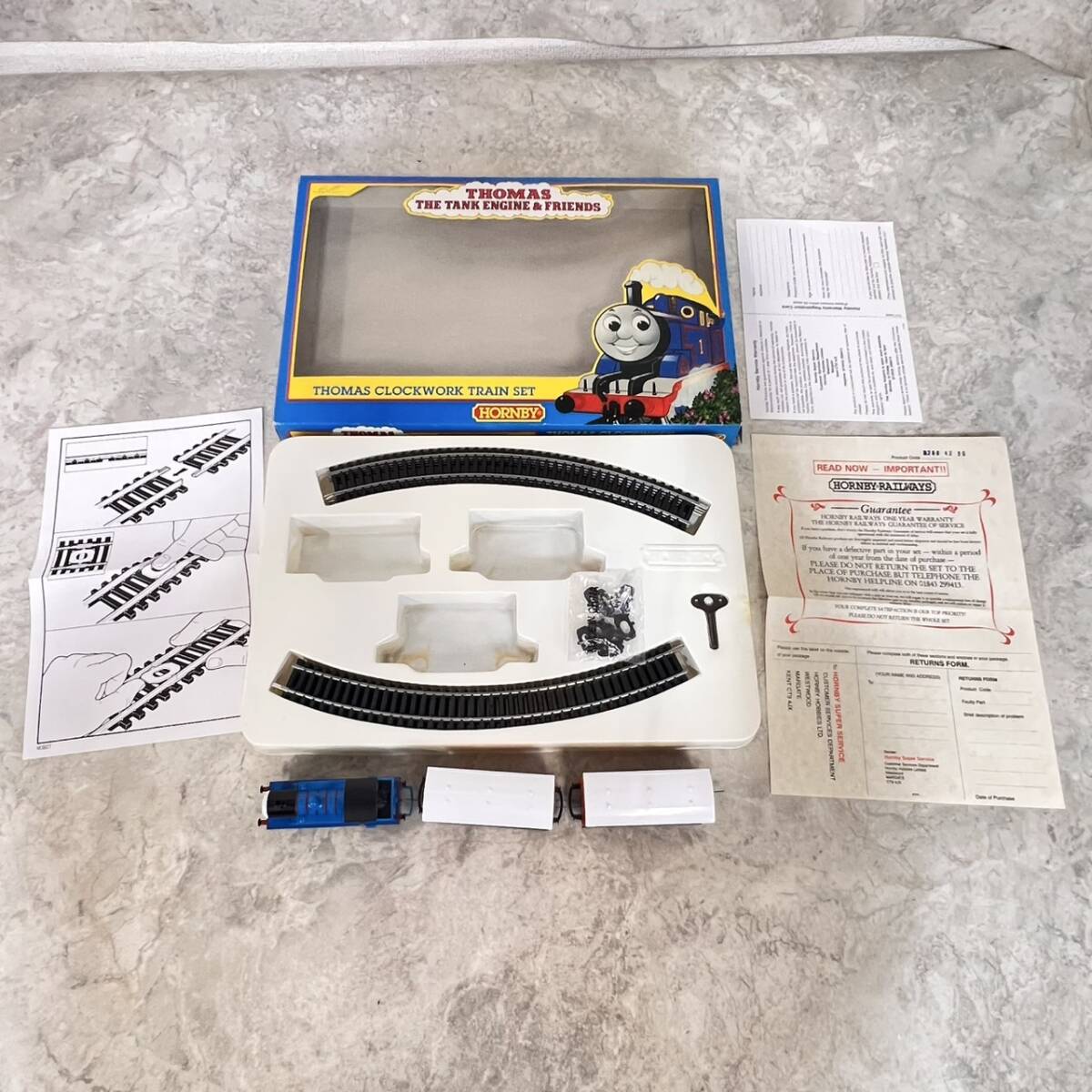 中古】 HORNBY OOゲージ きかんしゃトーマス ゴードンの急行列車 3両
