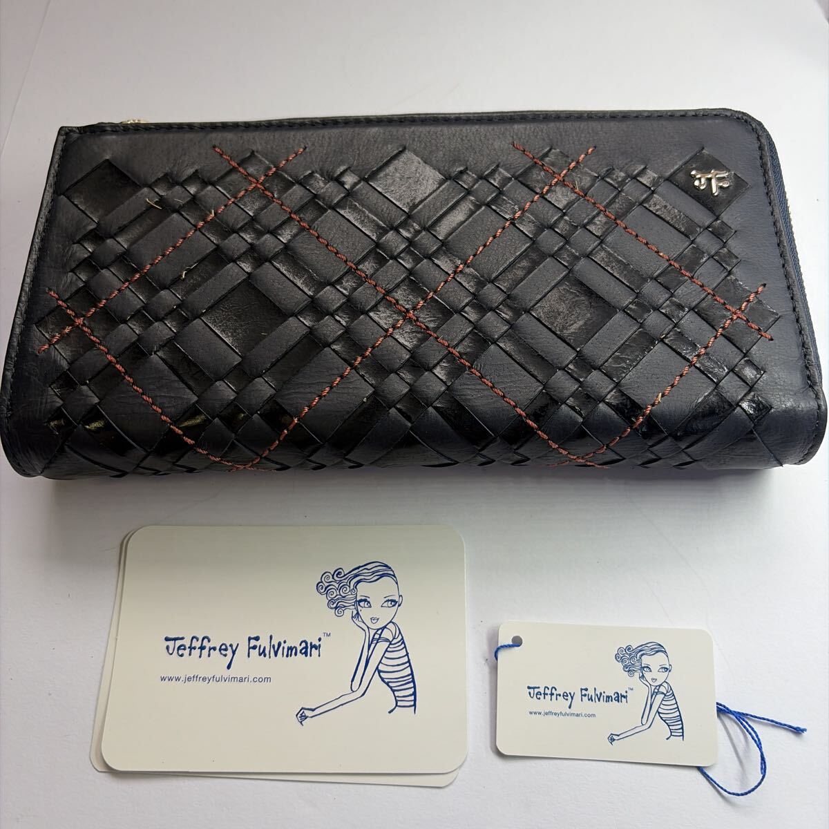 中古】b1337 未使用 ジェフリー フルビマーリ Jeffrey Fulvimari 長