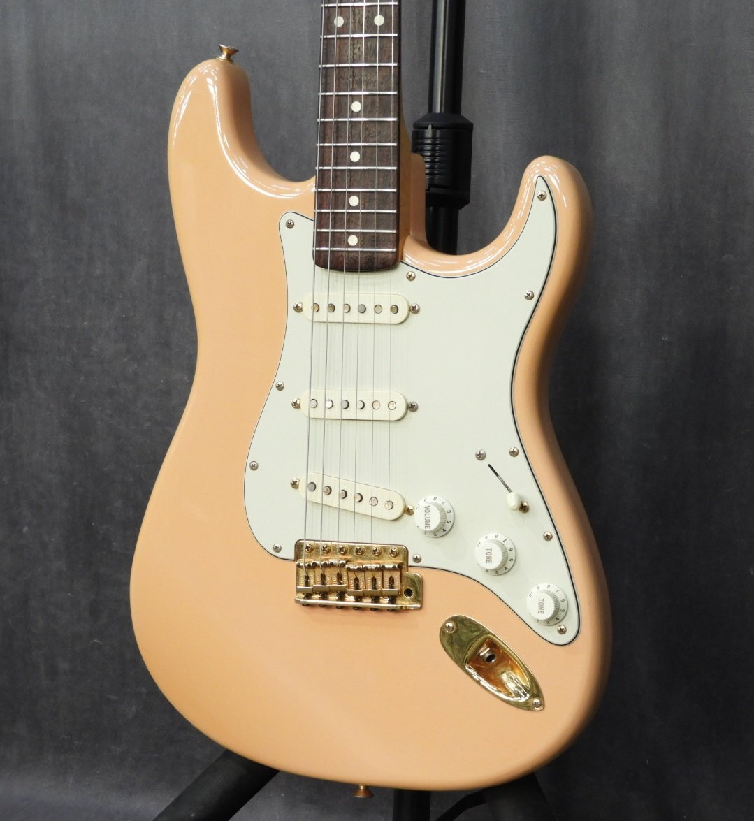 ☆コレクション放出☆レア超美品☆Squier DH Stratocaster☆限定250本