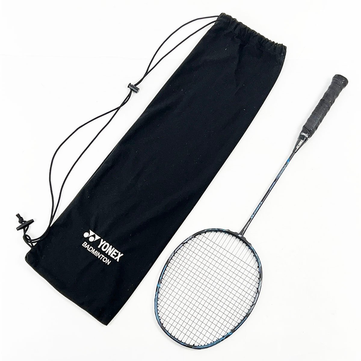 YONEX ヨネックス VOLTRIC ボルトリックZフォース2 Ⅱ 4UG5 送料無料！ヨネックス ボルトリック Z フォース 2 4UG5 ガット赤の落札