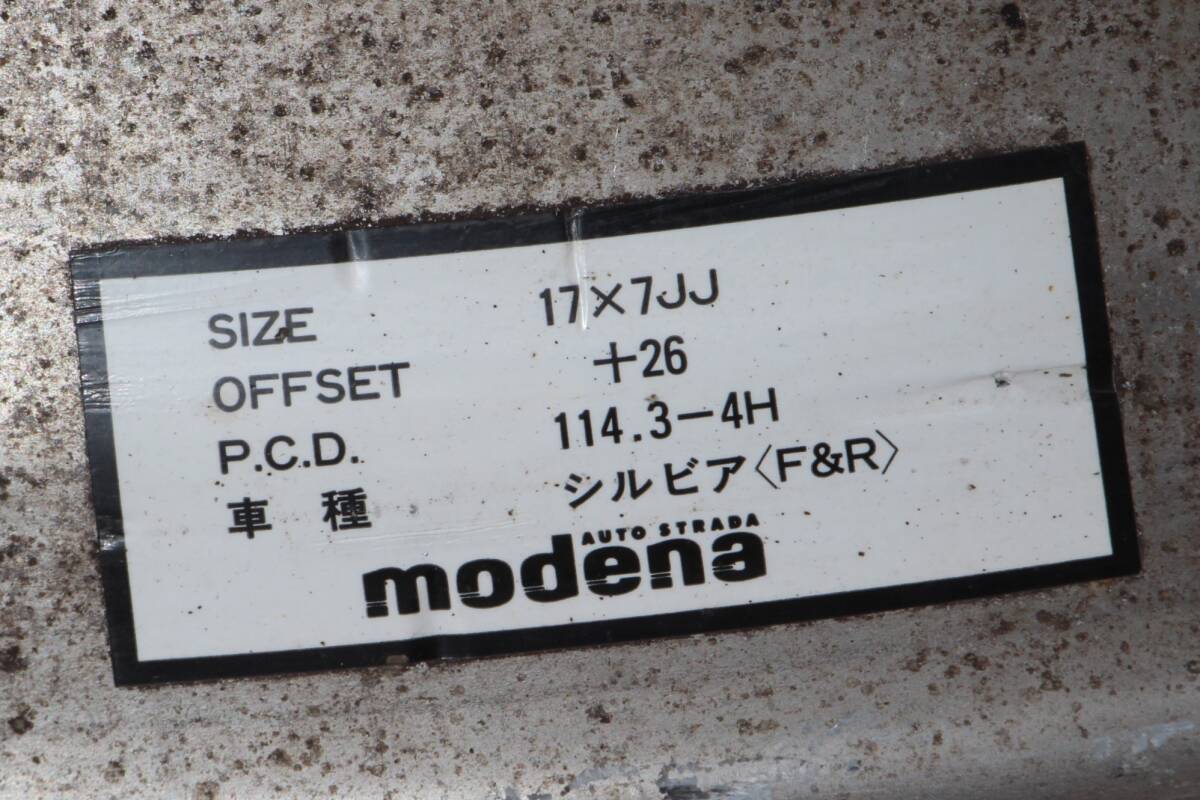Auto Strada希少 12x5J +40 アウトストラーダ PCD 100 Auto Strada希少 