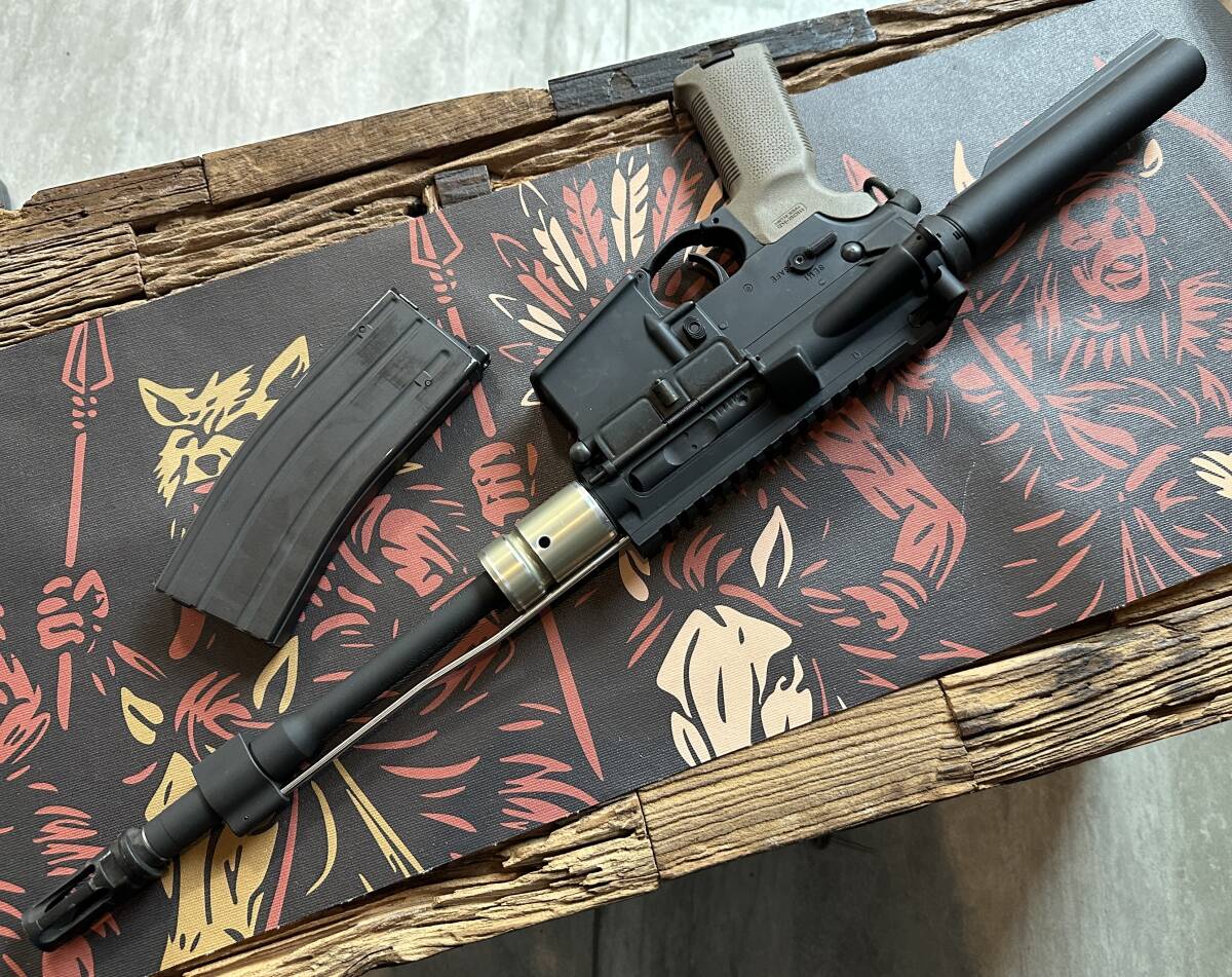東京マルイ MWS f1 firearms コンプ カスタム (WA VFC マルイ GBB M4