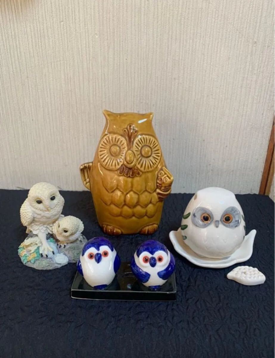 ふくろう オブジェ」の直近30日のオークション落札価格一覧 - オークフリー