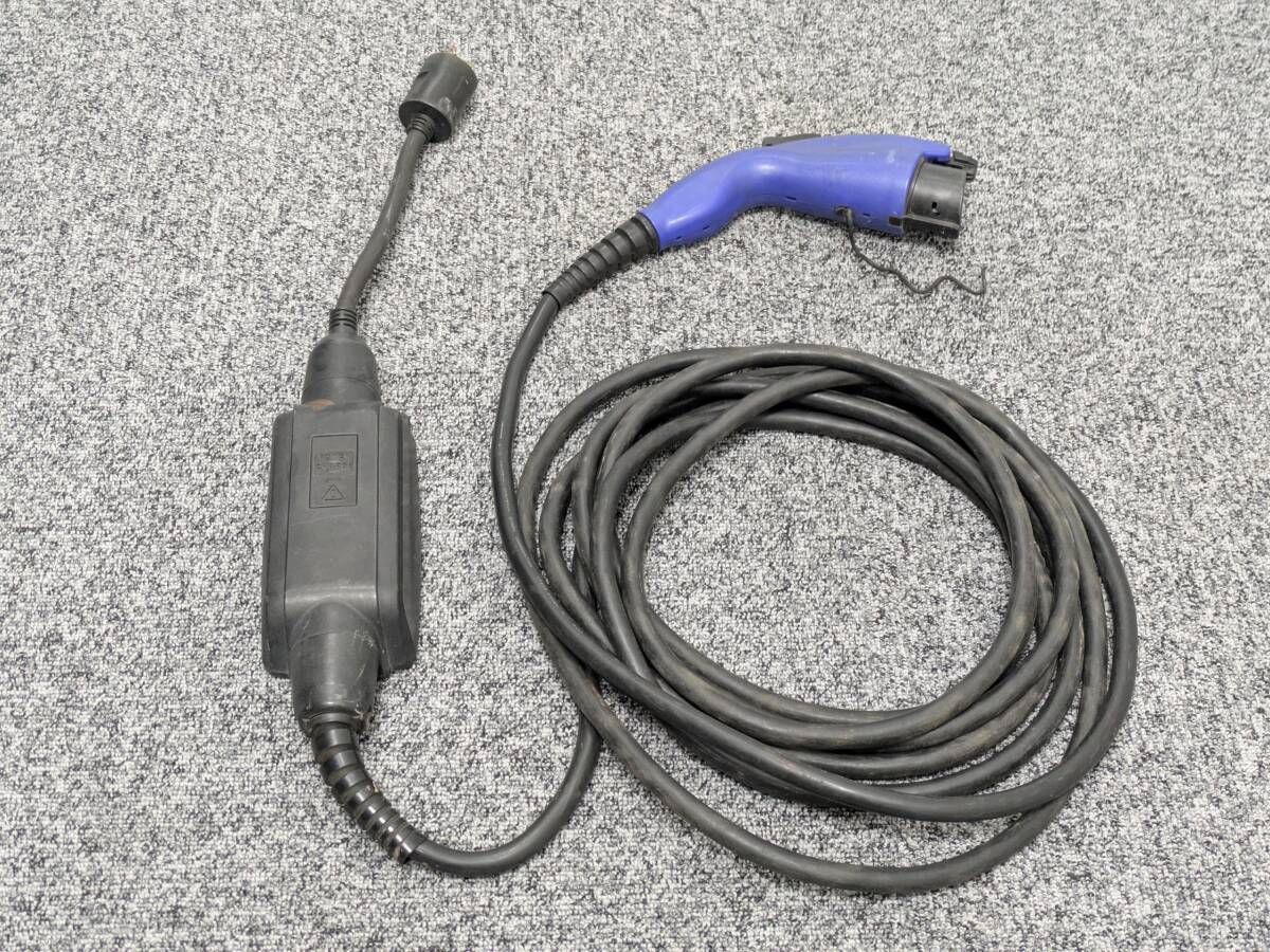 新品】 電気自動車 200V用充電器を100Vコンセントで使用可に 