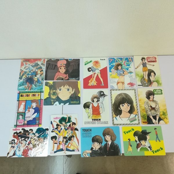 中古】うる星やつら☆下敷き（ラム・ラン・弁天・おユキ）【送料無料