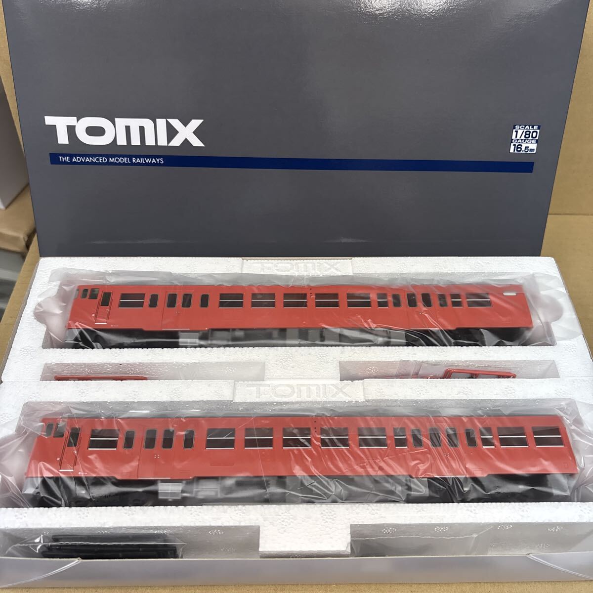 中古・車両美品】TOMIX 8420 JRディーゼルカー キハ40形100番台 (旧JR