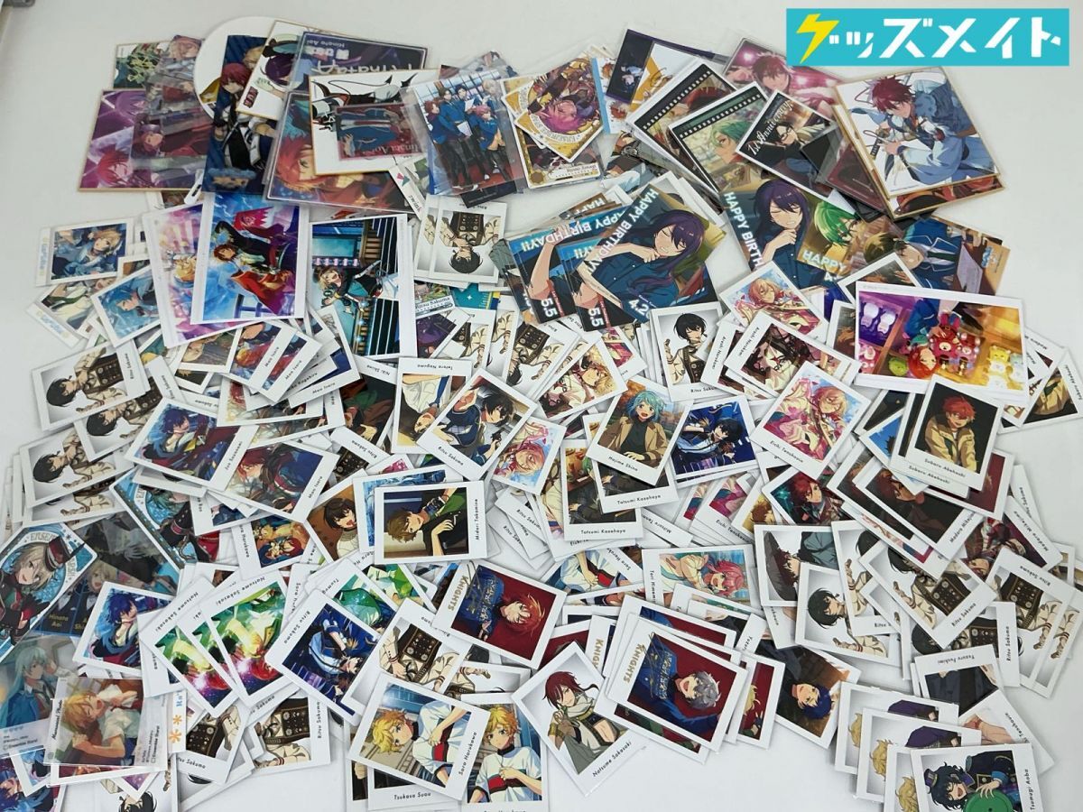 現状】あんさんぶるスターズ!! ぱしゃっつ 各種 まとめ売り / あんスタ