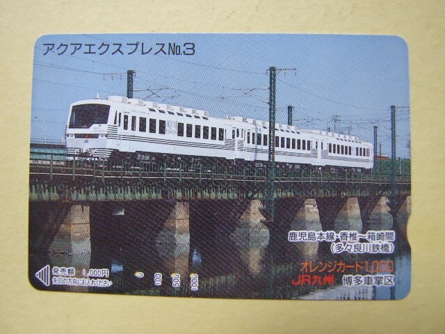 JR東日本 オレンジカード 未使用 500円 新品オレンジカード 大糸線の
