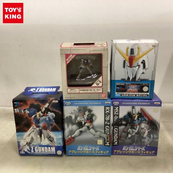 中古】プレミア品□ 組立式MSヘッドディスプレイコレクション4 デビル