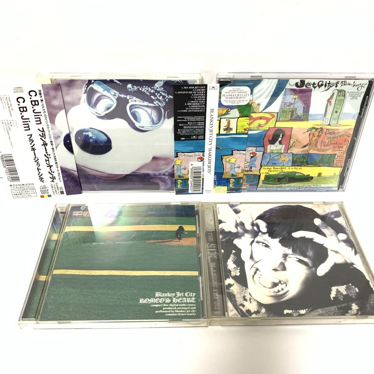 中古】非売品 THE BLANKEY JET CITY SPECIAL LIVE CD ブランキー