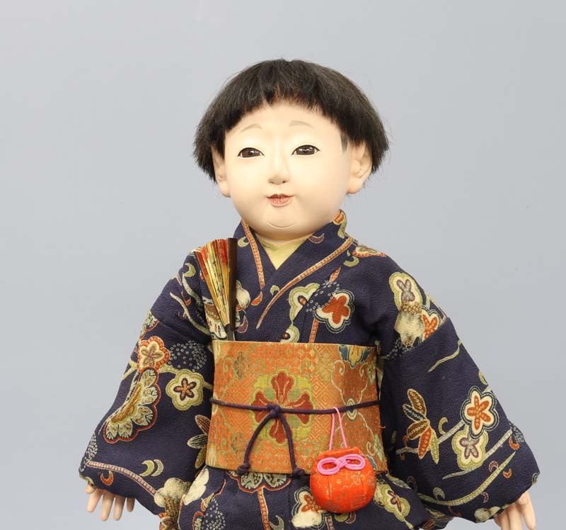 中古】即決！◇ 明治 抱き人形 59cm ◇ 市松人形の落札情報詳細