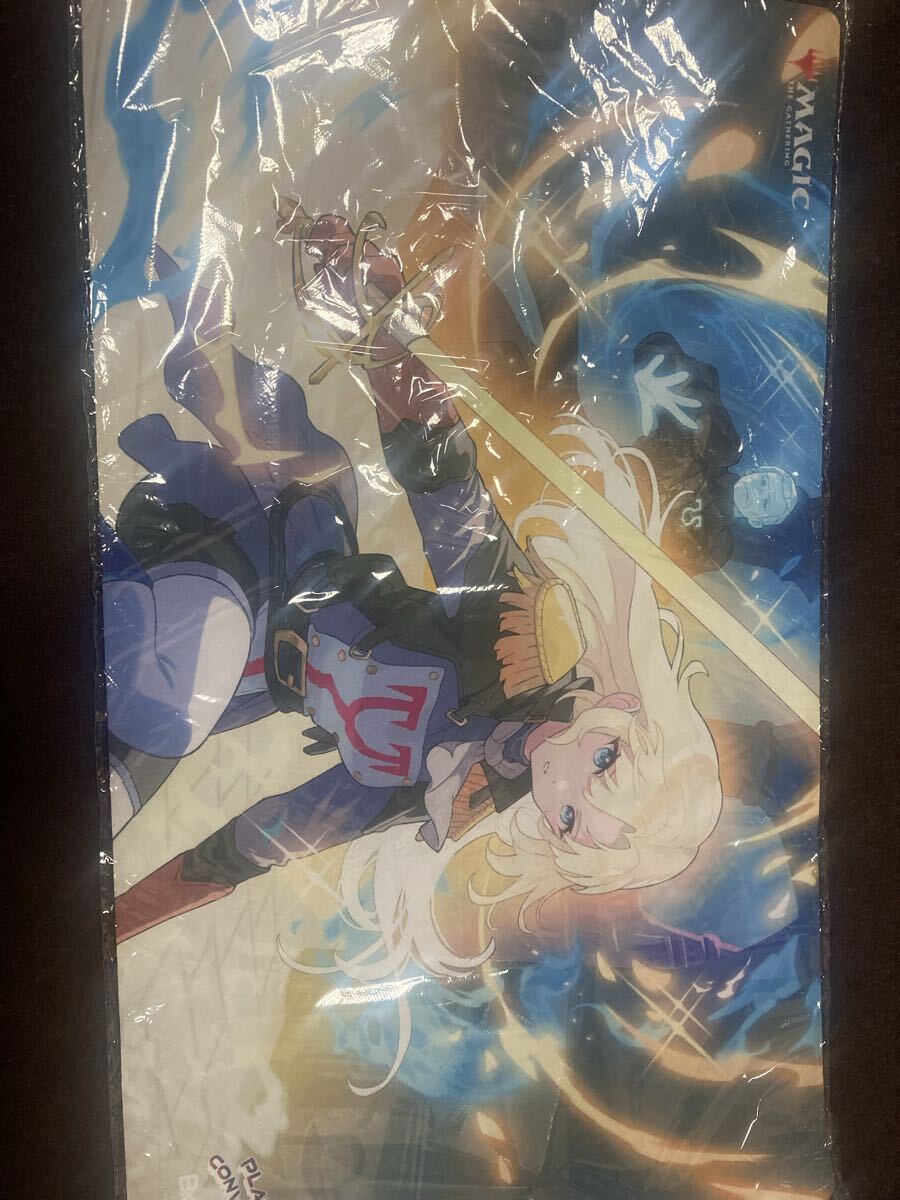 遊戯王 E-HERO アダスター・ゴールド プレイマット ASIA CONVENTION