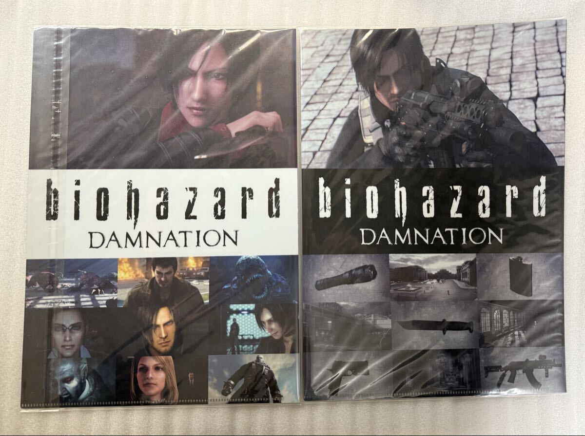 2927】BIOHAZARD DAMNATION レオンオペレーター JKT Mサイズ バイオ 