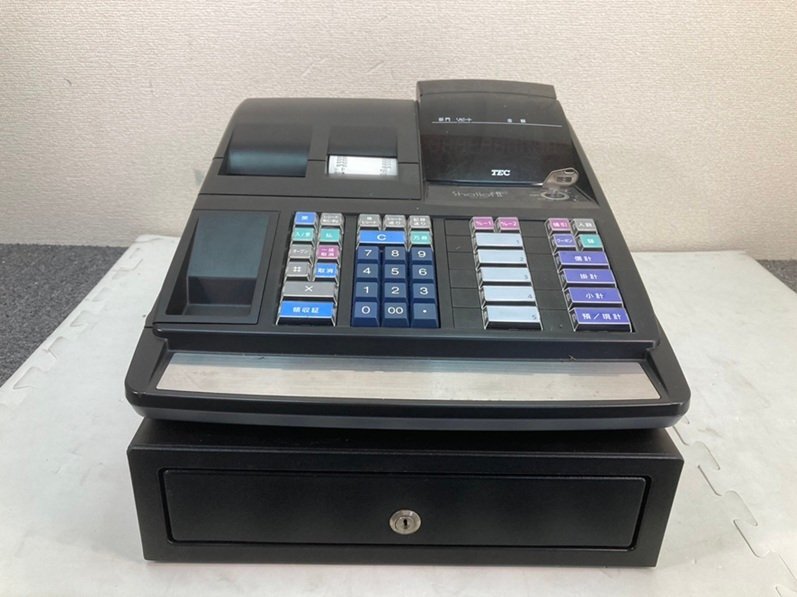 ◇東芝テック TEC POSレジ FS-2055 動作確認 初期化済み 現状品(1)の