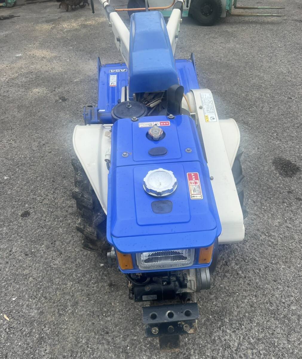 中古】イセキ:管理機/耕運機:歩行型管理機:ランドミニ55:KC55Fの落札