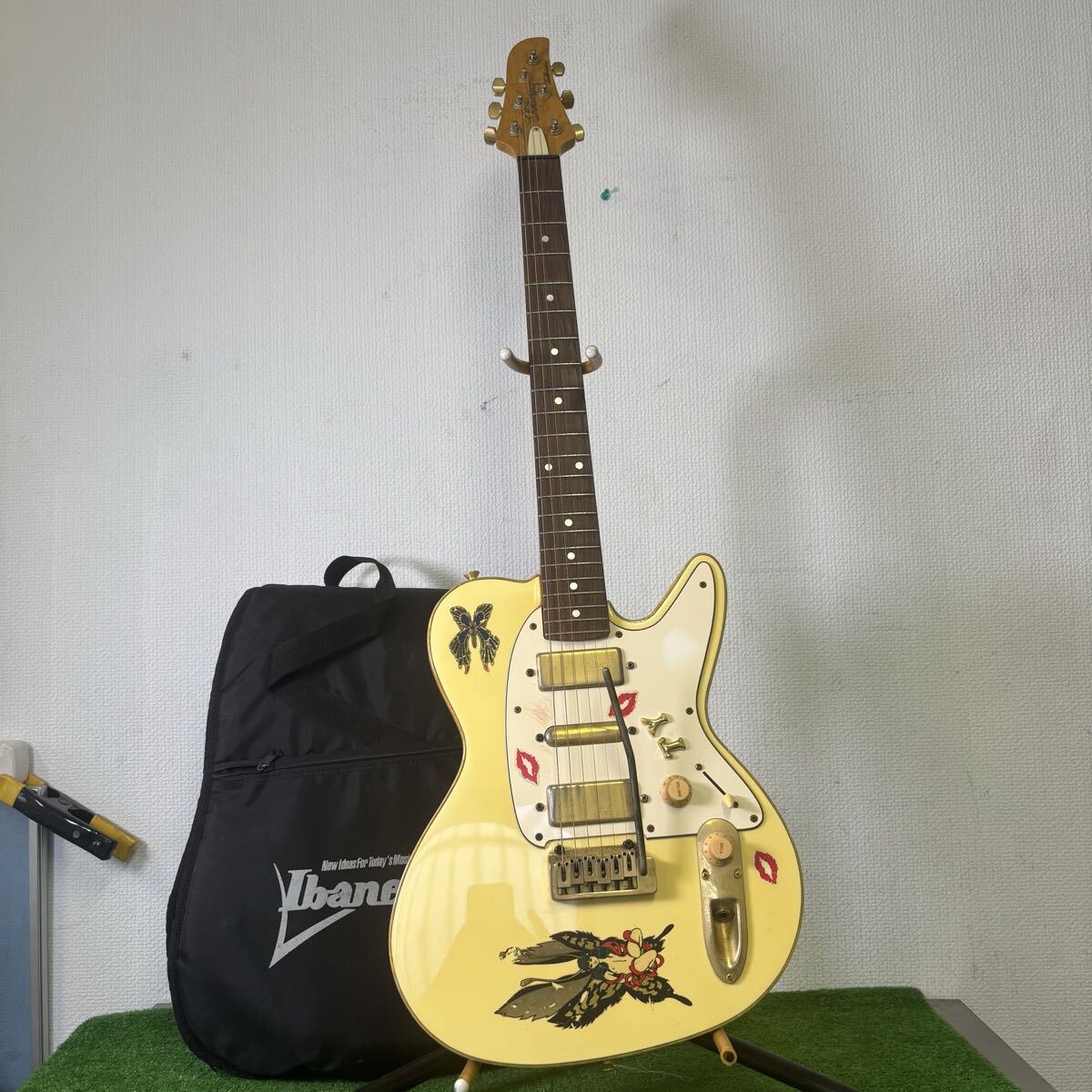 動作OK◇アイバニーズ タルマン Ibanez Talman TC-620◇P90タイプ SKY