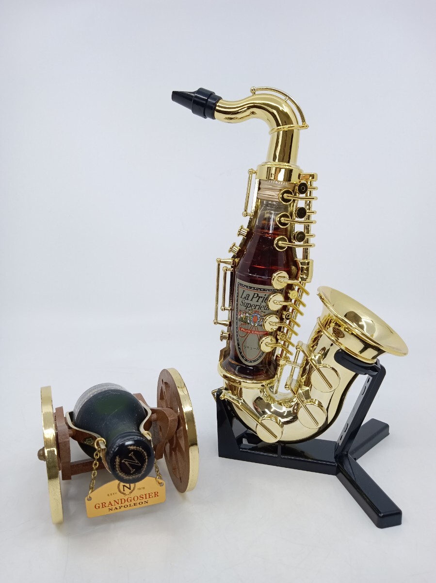 5/202 【中古品】ラプリエール ミニボトル 楽器セット まとめて 9点