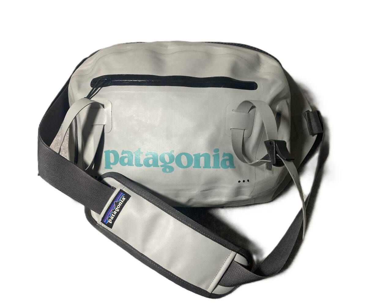美品 パタゴニア 旧 ストームフロント ロールトップ 廃番希少品 バック