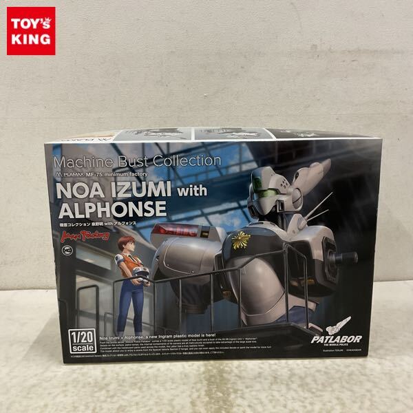 本家SDパトレイバー：アルフォンス：イングラム1号機（欠品あり