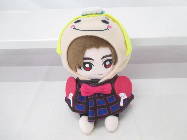 Hey!Say!JUMP 伊野尾慧/知念侑李 ぬいぐるみマスコット いのてり/さぼ