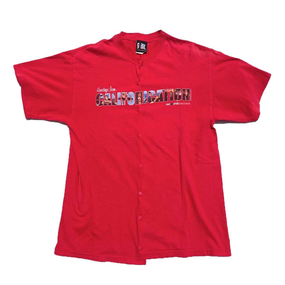 レッチリ カリフォルニケーション '99 ビンテージT バンT RED HOT