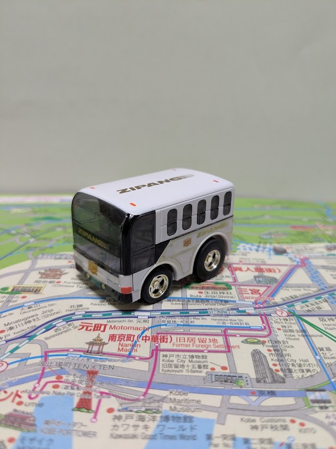 ☆ 1/76 中央観光バス ZIPANG DAIMLER ジパング ダイムラー ミニカー