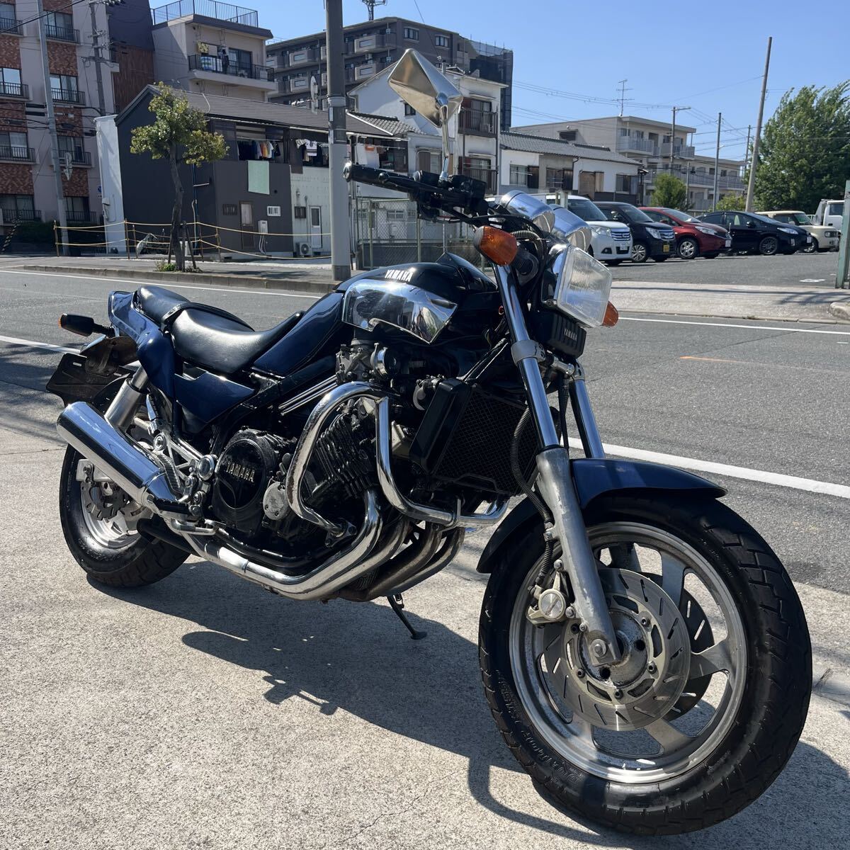 Yahoo!オークション 実働 FZX750 ヤマハ 動画有 予備検付 売切り 整備