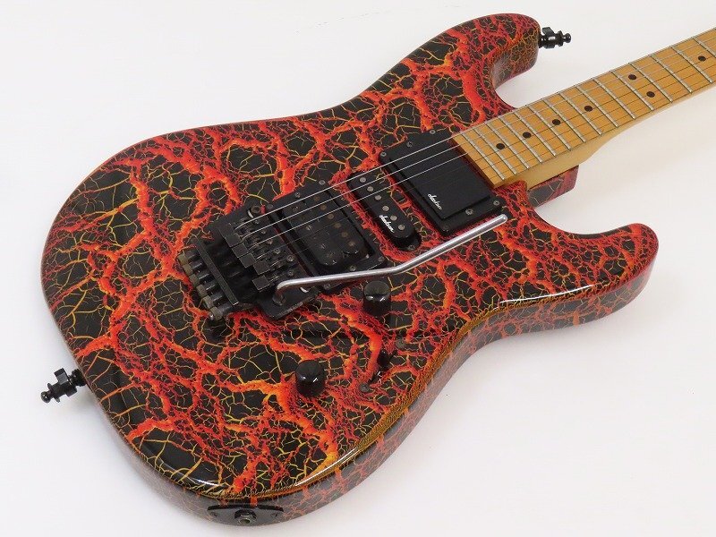 傷や汚れあり】1円～☆Charvel（シャーベル）エレキギター Jackson
