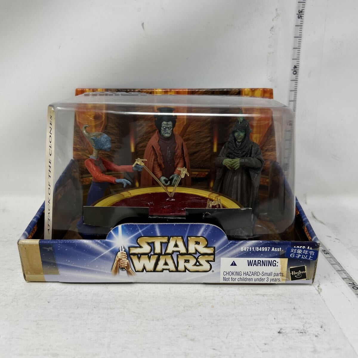 ジオノージアン ウォールーム スター・ウォーズ SW Hasbro 1＆2 未開封