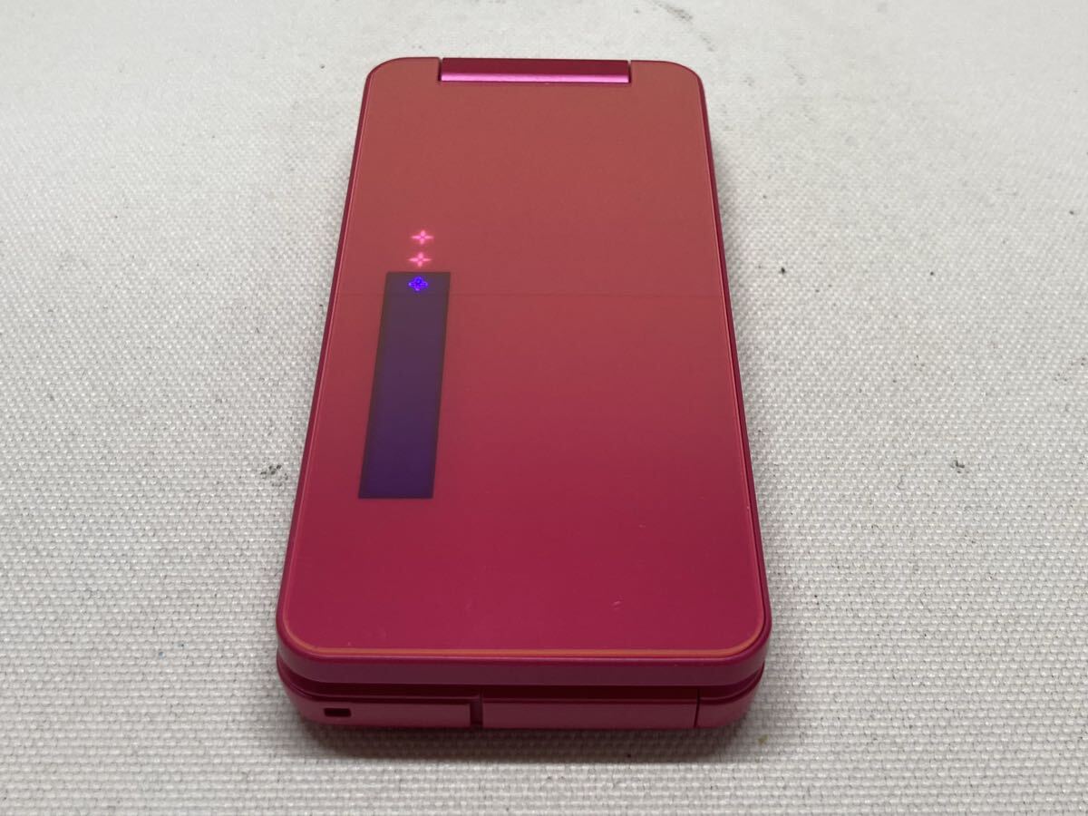 docomo STYLE series SH-02C pink 初期化済 判定〇 ドコモ 携帯電話