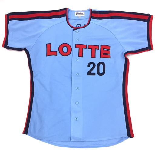 新品】2009オールドユニフォーム シリーズ 千葉ロッテマリーンズ