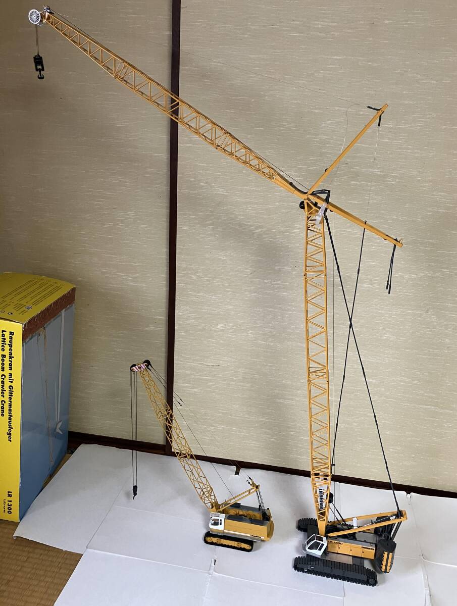 1/50 Conrad LIEBHERR LR1750 クローラークレーンの落札情報詳細